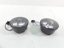 Load image into Gallery viewer, 2014 Harley Dyna FXDF Fat Bob Led Headlight Light Bulb Lens Set - Scratched
