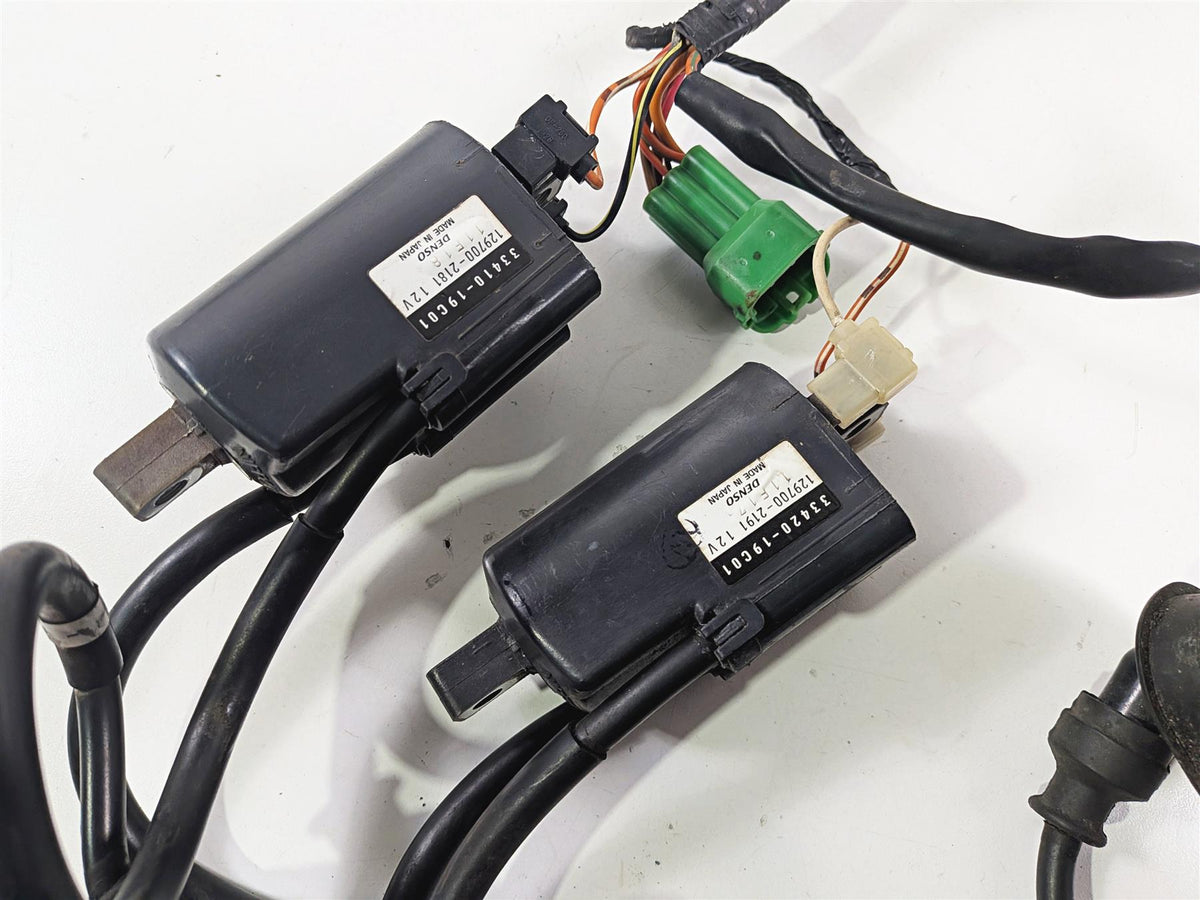 2005 Suzuki GSX600F Katana Wiring Harness Coils Recitifer 36610-08FE0 {{ shop.shopifyCountryName }} - Mototech271