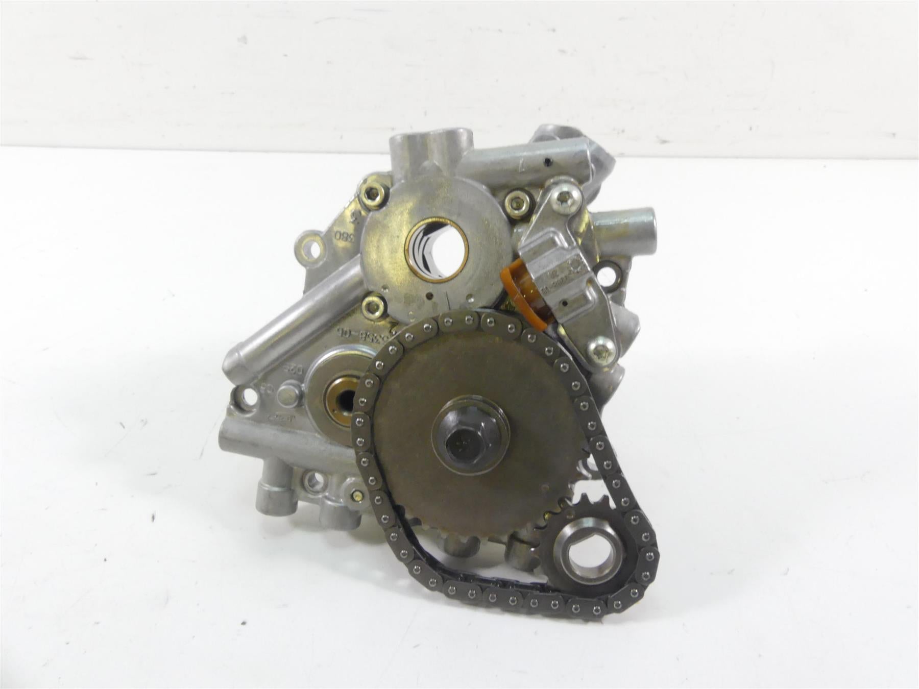 2009 Harley FXDL Dyna Low Rider Cam Shaft Mount Oil Pump Set 25358-06 24608-07A {{ shop.shopifyCountryName }} - Mototech271