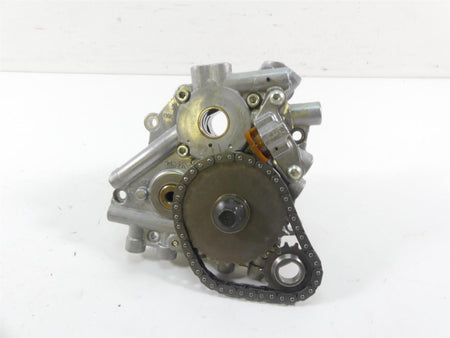 2009 Harley FXDL Dyna Low Rider Cam Shaft Mount Oil Pump Set 25358-06 24608-07A {{ shop.shopifyCountryName }} - Mototech271