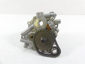 2009 Harley FXDL Dyna Low Rider Cam Shaft Mount Oil Pump Set 25358-06 24608-07A | Mototech271