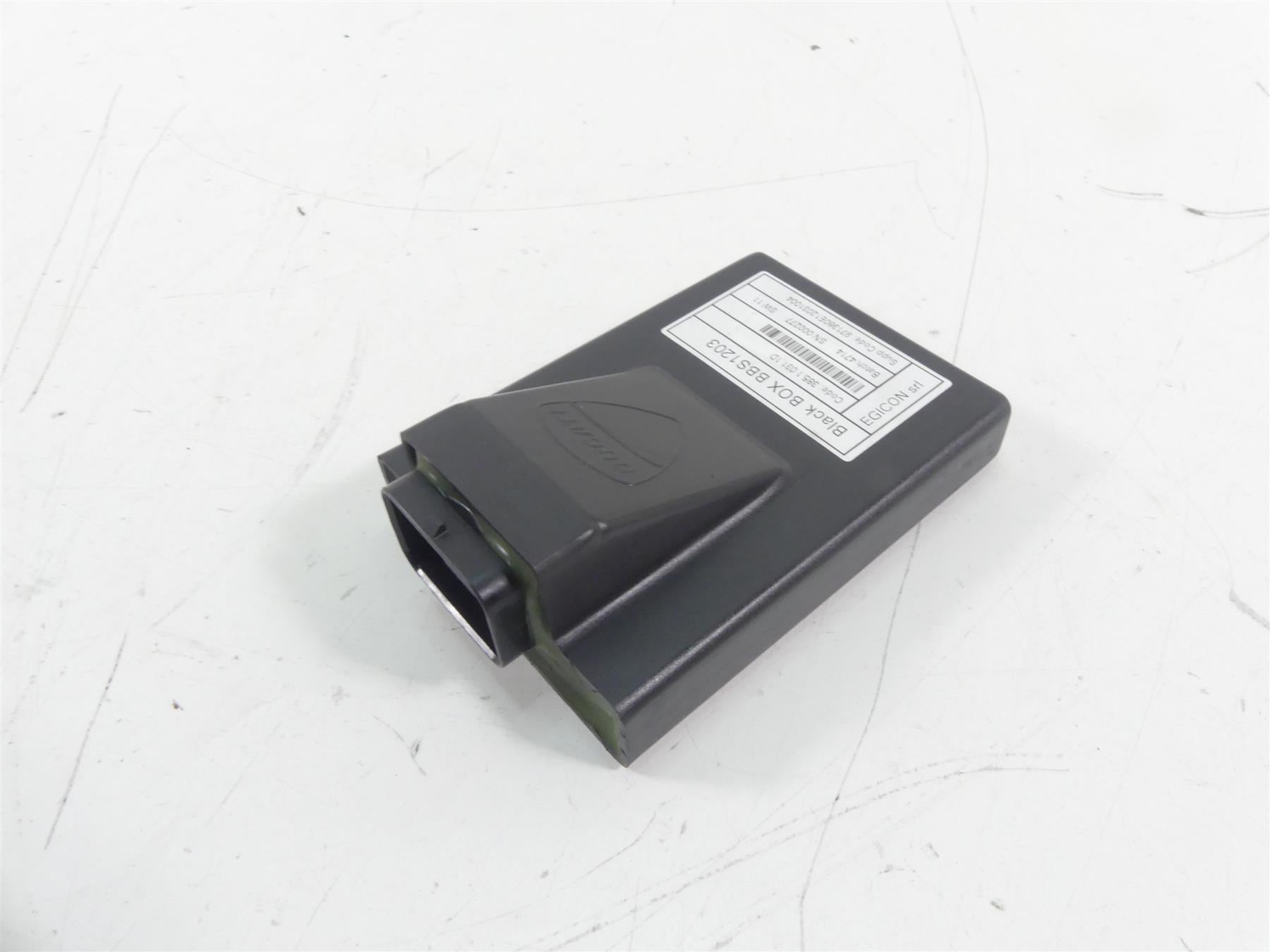 2015 Ducati Diavel Carbon Red Egicon Black Box Bbox BBS1203 Ecu 38510311D {{ shop.shopifyCountryName }} - Mototech271