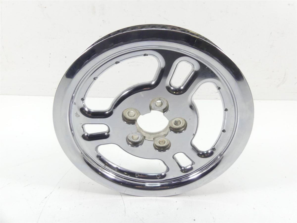 2004 Harley Softail FXSTD SE CVO Deuce Drive Belt Pulley Sprocket 70T 40131-04 {{ shop.shopifyCountryName }} - Mototech271