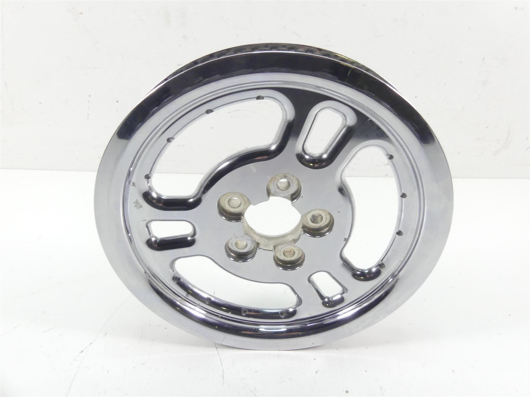 2004 Harley Softail FXSTD SE CVO Deuce Drive Belt Pulley Sprocket 70T 40131-04 {{ shop.shopifyCountryName }} - Mototech271