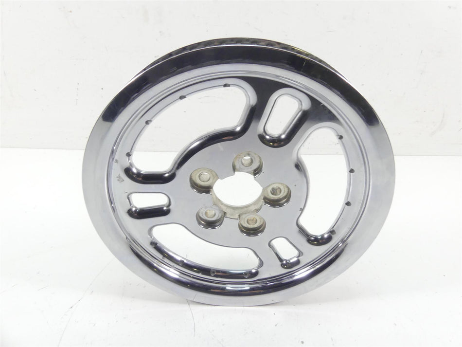 2004 Harley Softail FXSTD SE CVO Deuce Drive Belt Pulley Sprocket 70T 40131-04 {{ shop.shopifyCountryName }} - Mototech271