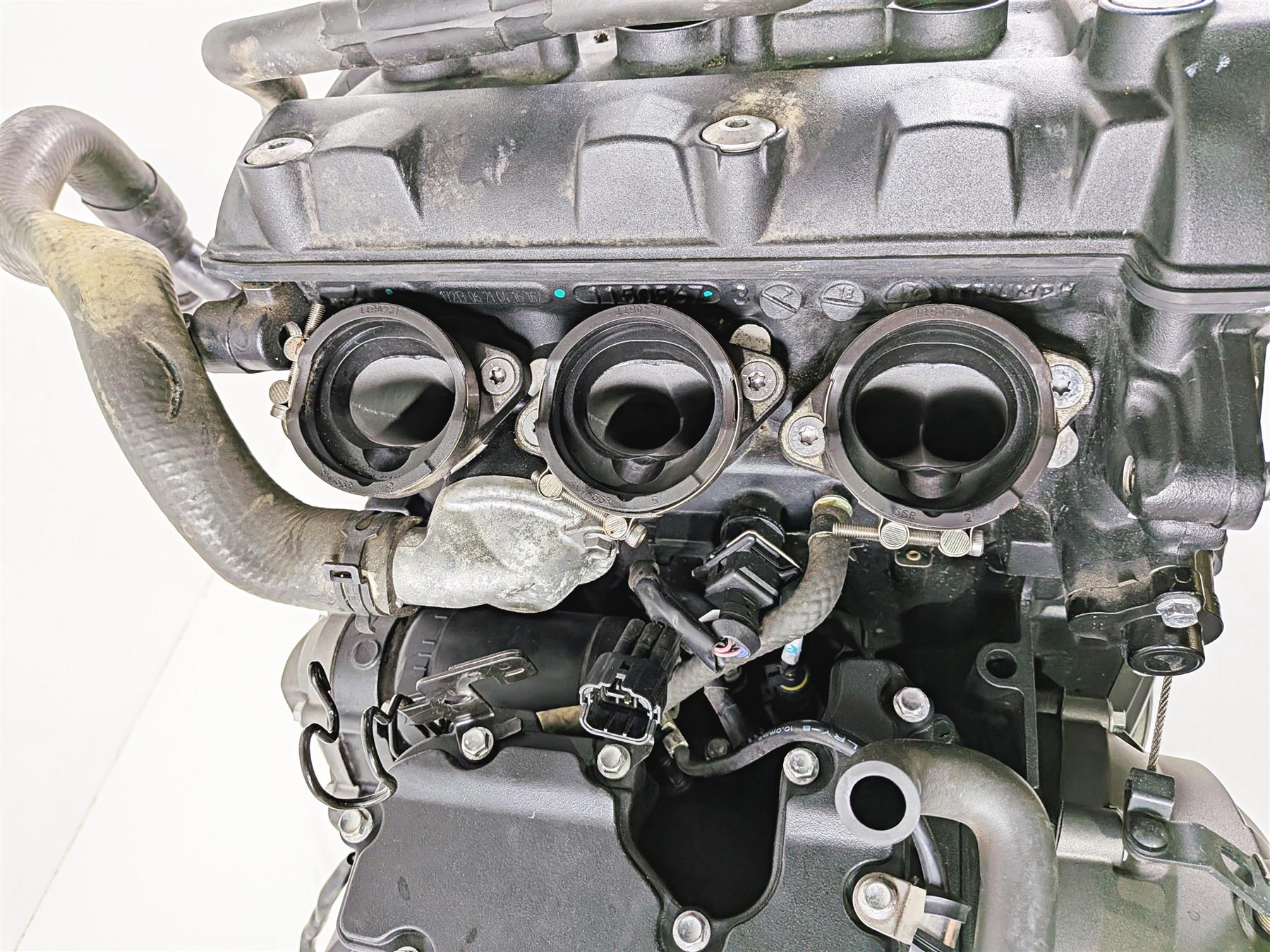 2022 Triumph Tiger 900 GT Pro Great Running Engine Motor 13K Comp Test T1160499 {{ shop.shopifyCountryName }} - Mototech271
