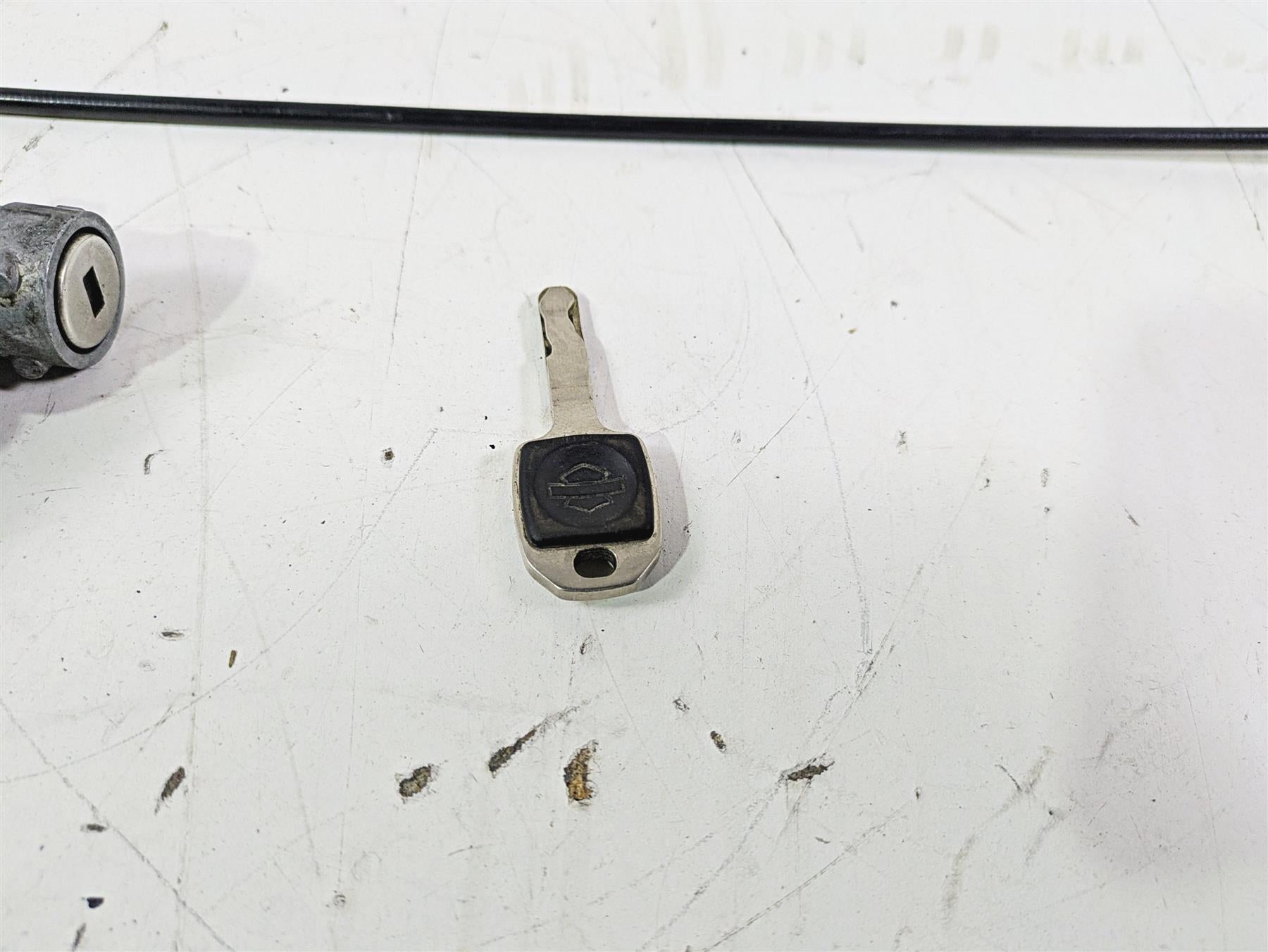 2022 Harley RA1250 S Pan America Fork Lock & Key Set Kit 45600129 {{ shop.shopifyCountryName }} - Mototech271