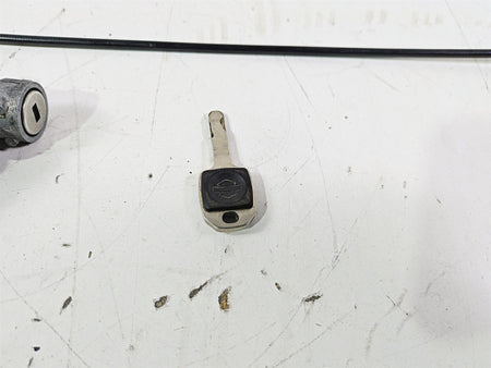 2022 Harley RA1250 S Pan America Fork Lock & Key Set Kit 45600129 {{ shop.shopifyCountryName }} - Mototech271