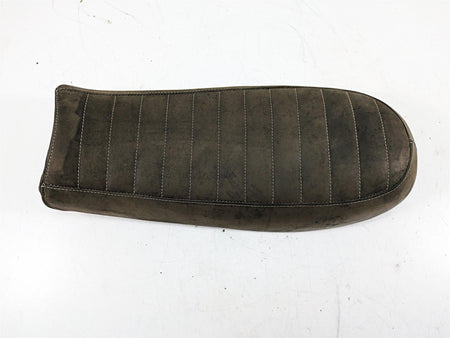 2013 Moto Guzzi V7 750 Stone Nice Recovered Brown Seat Saddle 978931 {{ shop.shopifyCountryName }} - Mototech271