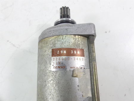 2004 Aprilia RSV1000 R Mille Denso Engine Starter Motor AP0294356 {{ shop.shopifyCountryName }} - Mototech271