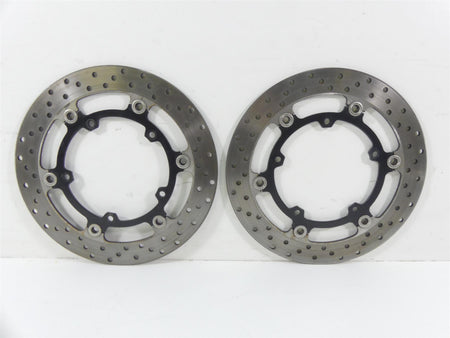 2015 Yamaha MT09 FZ09 Front Brake Disc Rotor Set 1RC-2581T-00-00 {{ shop.shopifyCountryName }} - Mototech271