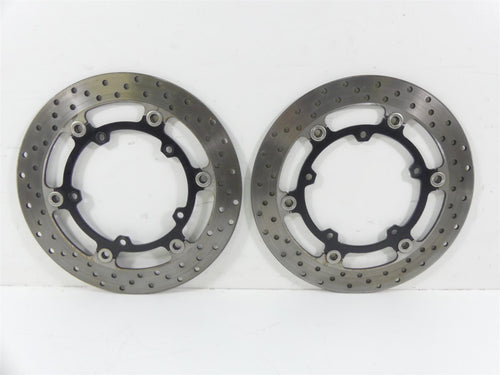 2015 Yamaha MT09 FZ09 Front Brake Disc Rotor Set 1RC-2581T-00-00 | Mototech271