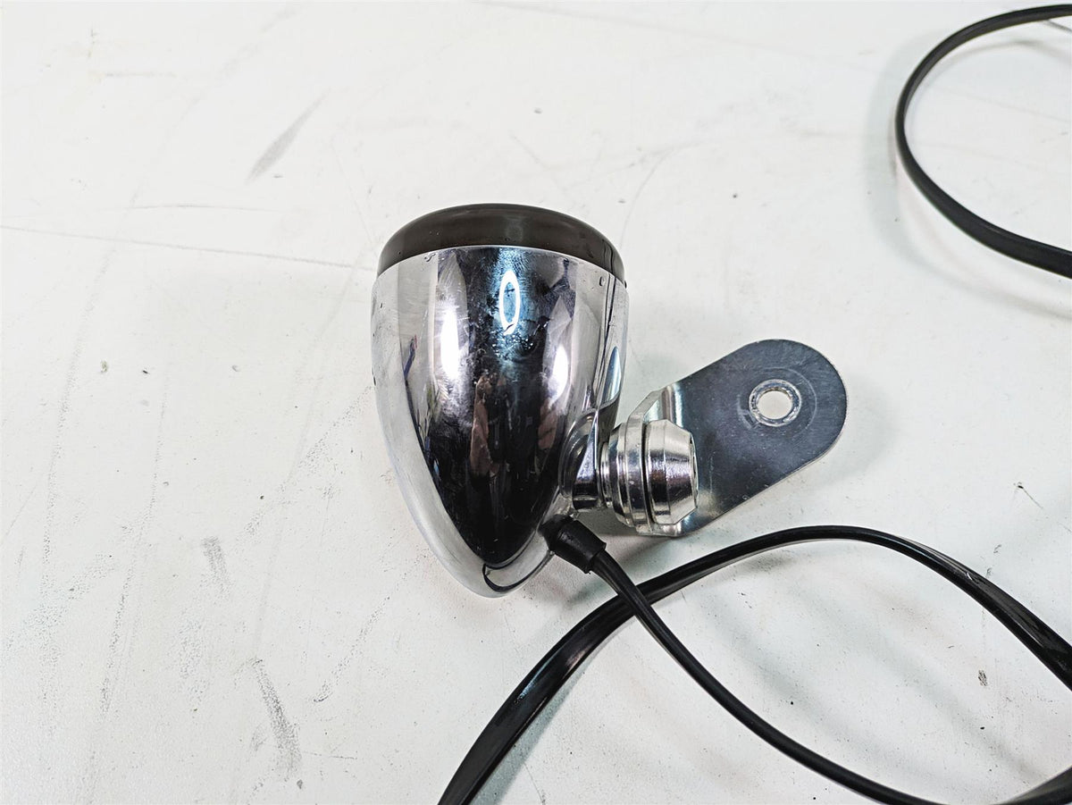 2012 Harley FLD Dyna Switchback Front Led Turn Signal Smoke Blinker Set 68972-00 {{ shop.shopifyCountryName }} - Mototech271