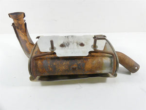 2018 Polaris RZR S 900  Oem Exhaust Muffler Silencer Pipe 1262365