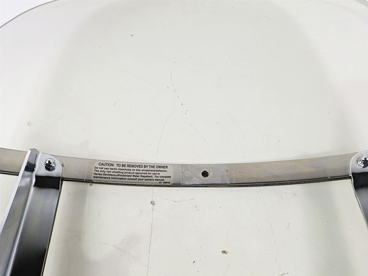 2004 Harley Softail FLSTF Fat Boy King Size 21" Windshield 57400112 {{ shop.shopifyCountryName }} - Mototech271