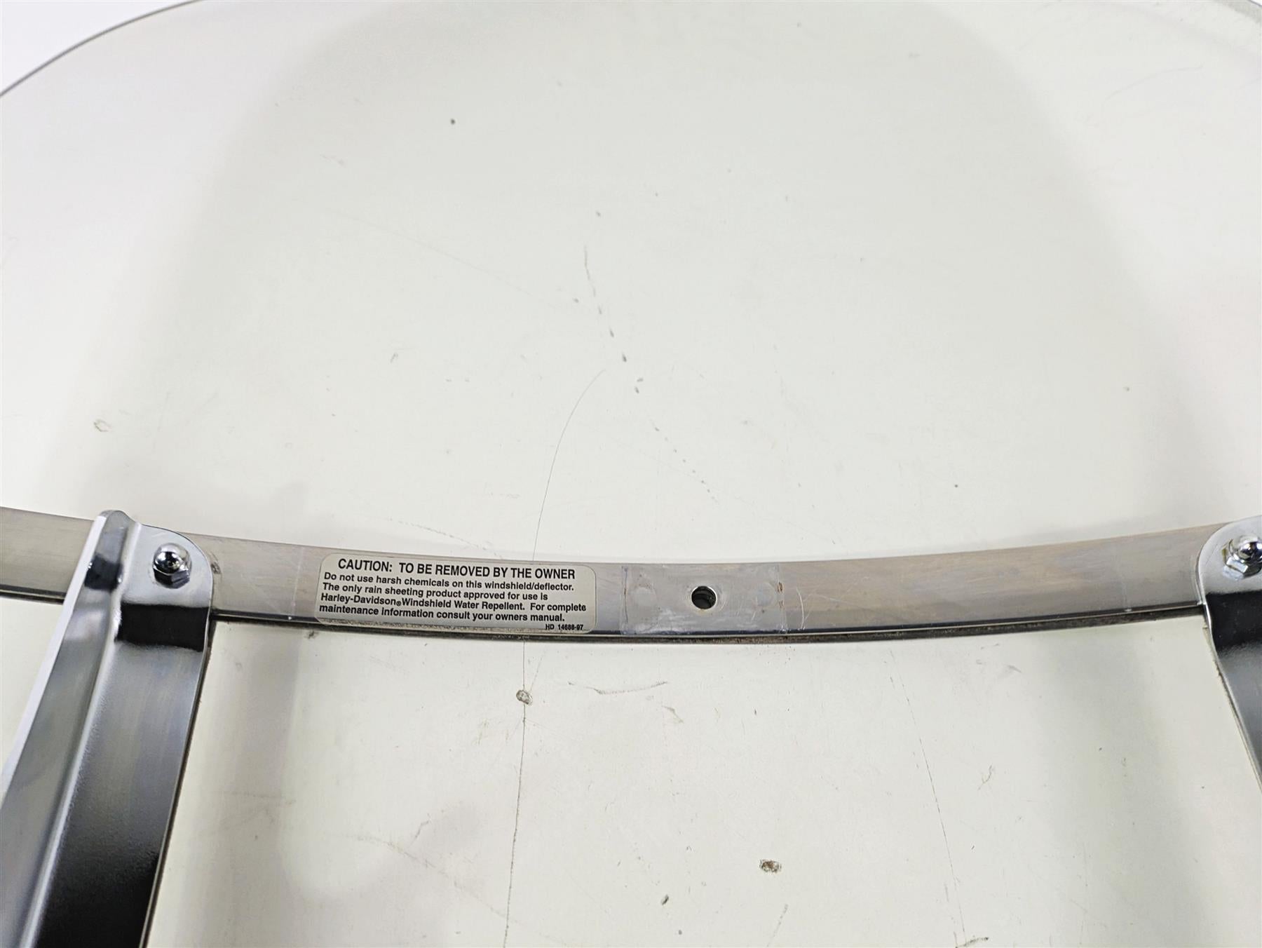 2004 Harley Softail FLSTF Fat Boy King Size 21" Windshield 57400112 {{ shop.shopifyCountryName }} - Mototech271