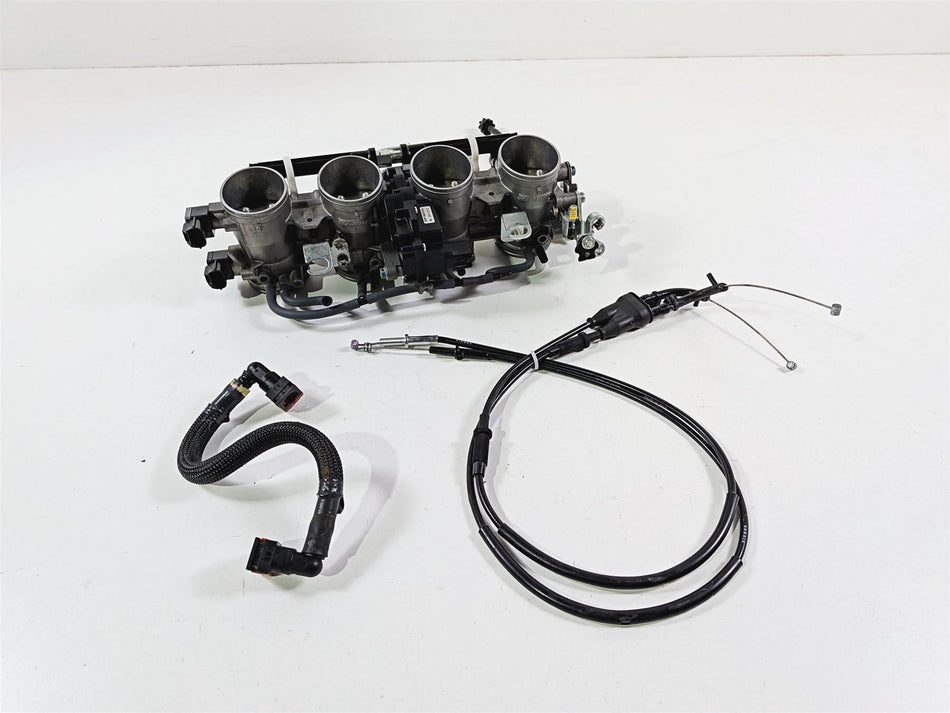 2021 Kawasaki ZX6R ZX636 Ninja Keihin Throttle Body Bodies TTK38 16163-1000-Mototech271