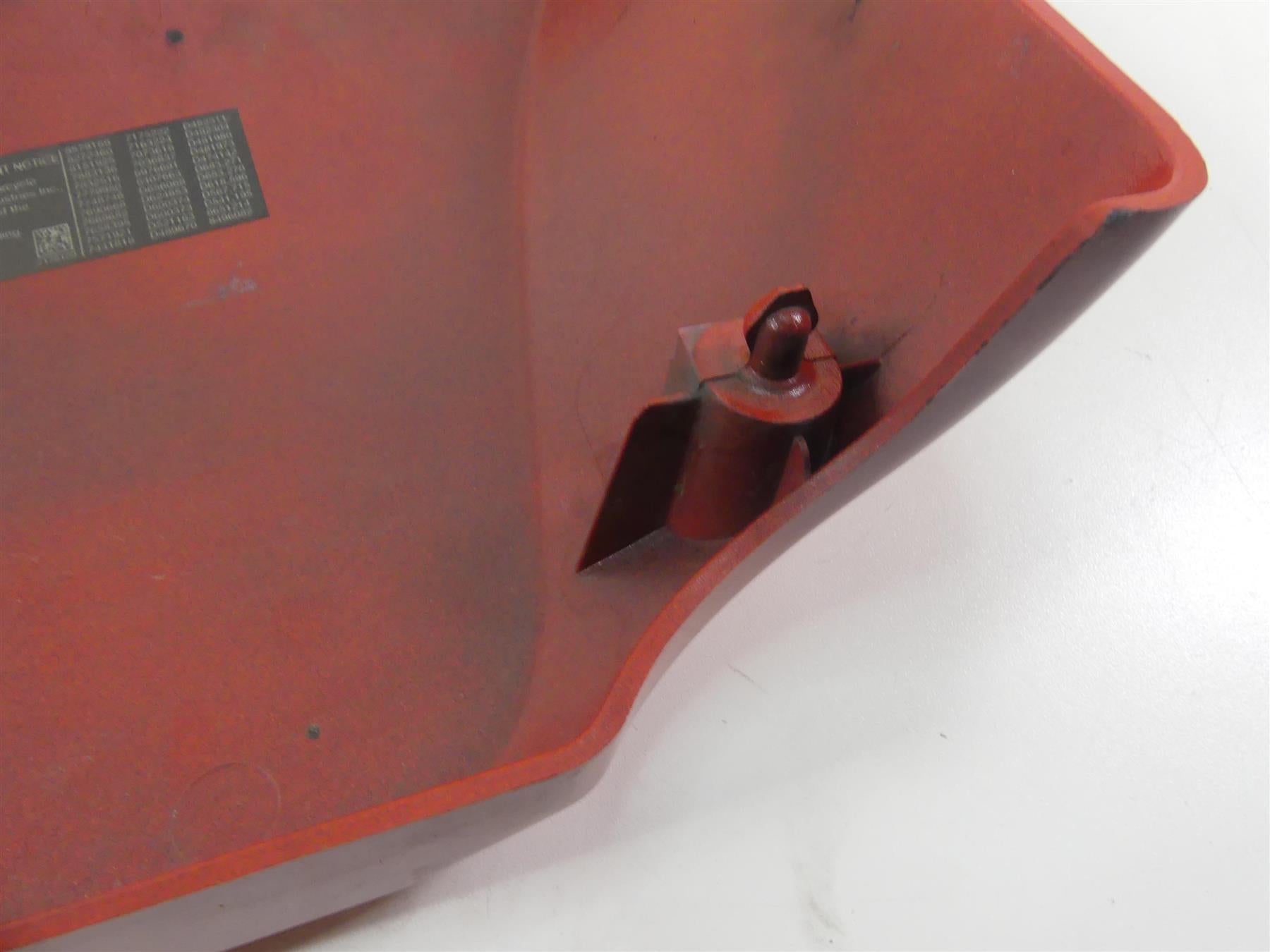 2015 Victory Cross Country Tour Left Side Cover Fairing Cowl - Read 5437588 {{ shop.shopifyCountryName }} - Mototech271
