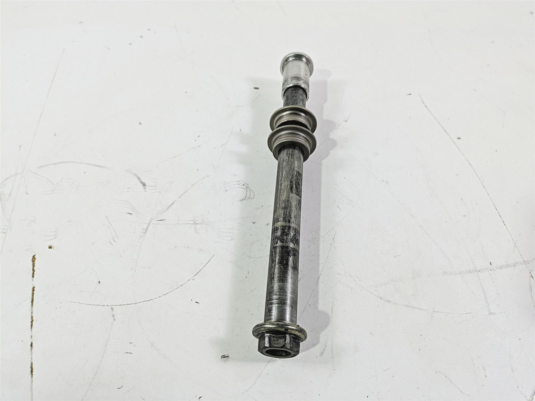 2005 Kawasaki ZX1000 ZX10R Ninja Front Axle Wheel Spindle 41068-0011 {{ shop.shopifyCountryName }} - Mototech271