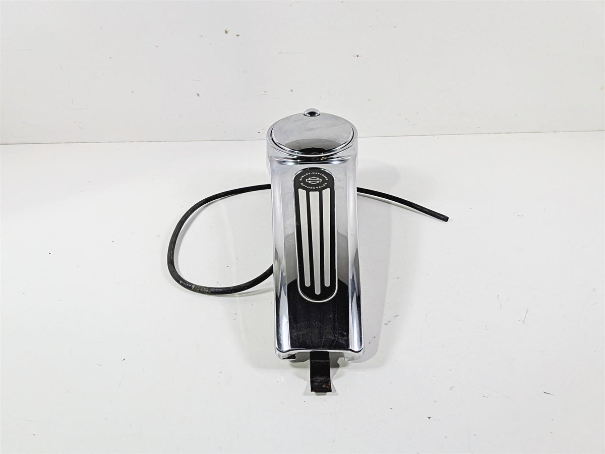 Harley Davidson Touring FLHTC SE CVO Chrome Tank Dash Cover Console 69214-04 {{ shop.shopifyCountryName }} - Mototech271