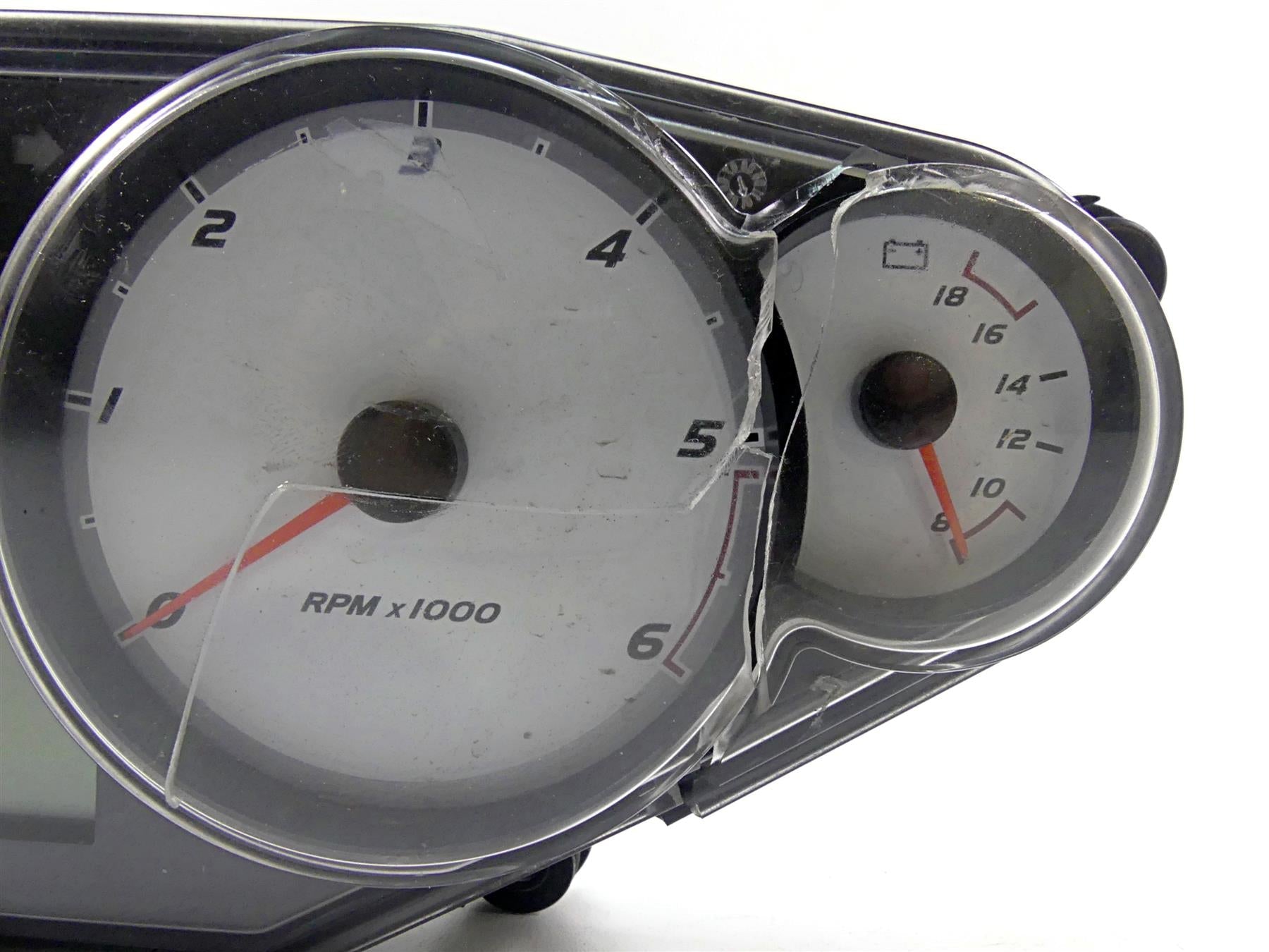 2011 Victory Cross Country Speedometer Gauges Instrument 41k - For Parts 3280544 {{ shop.shopifyCountryName }} - Mototech271