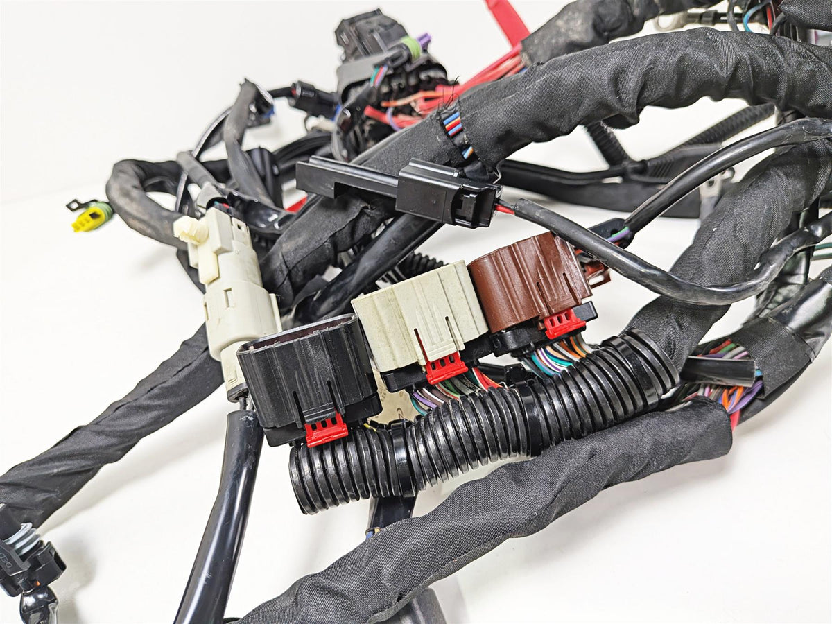 2018 Harley Touring FLHTCU Electra Glide Wiring Harness Loom - No Cuts 69201120A-Mototech271