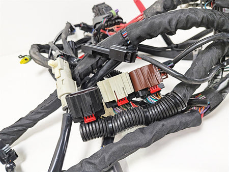 2018 Harley Touring FLHTCU Electra Glide Wiring Harness Loom - No Cuts 69201120A-Mototech271