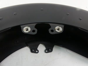 2016 Harley Touring FLTRX Road Glide Front Fender Black Denim - Nice 58900009