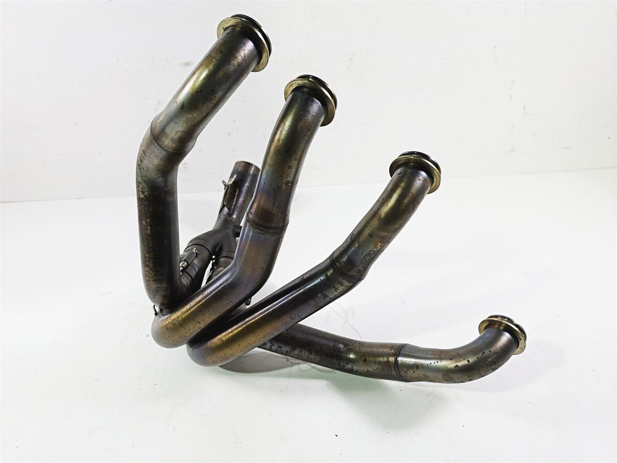 2012 Mv Agusta F4 RR Corse Inox Header Manifold + Ecu Cdi - Read SPSCI009F4 {{ shop.shopifyCountryName }} - Mototech271