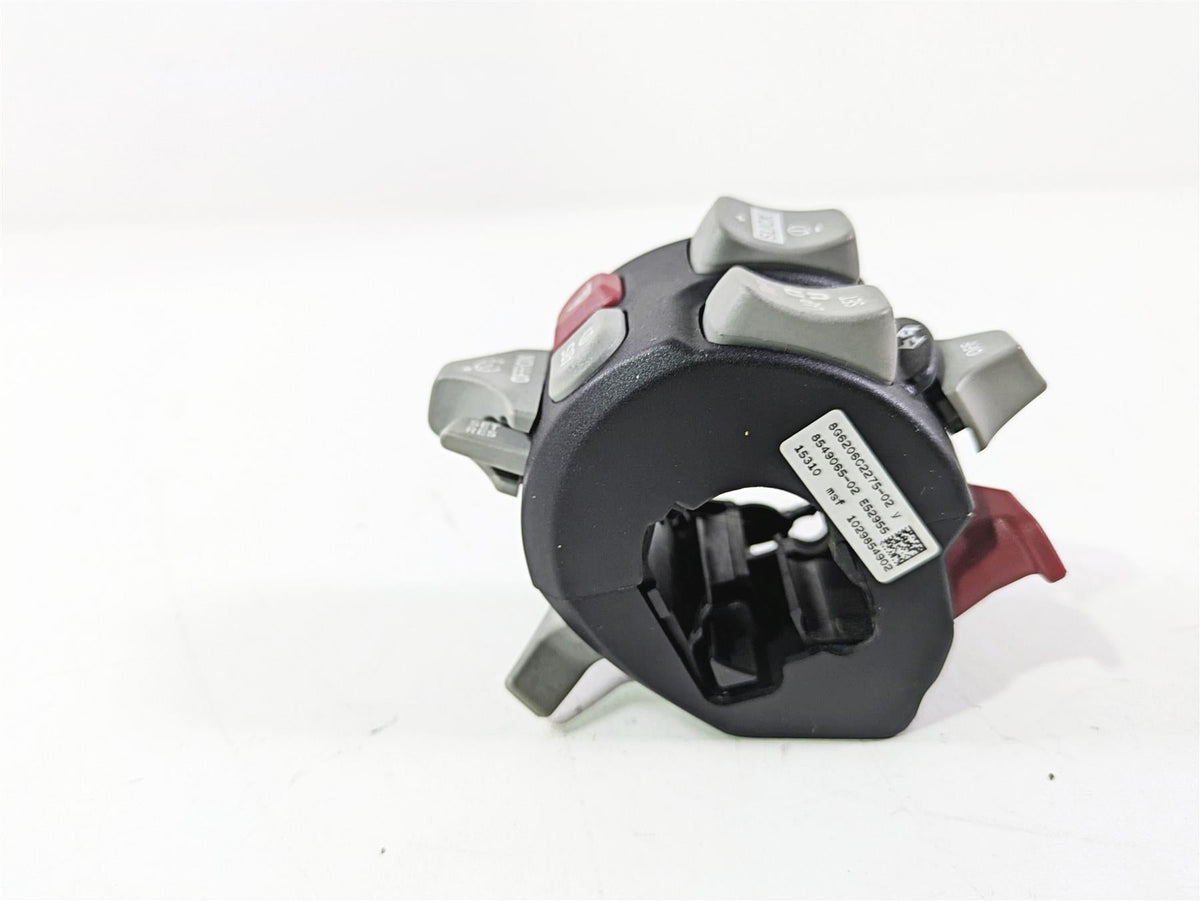 2016 BMW S1000RR K46 Left Hand Control Switch Slick Abs Cruise READ 61318549065 {{ shop.shopifyCountryName }} - Mototech271