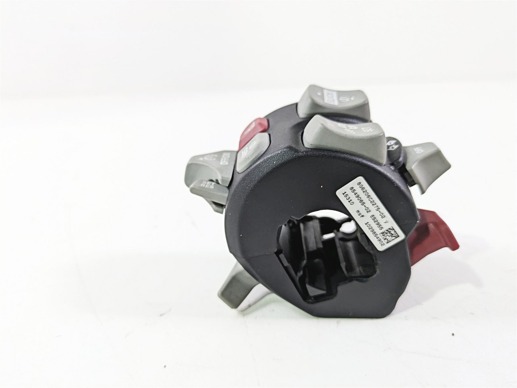 2016 BMW S1000RR K46 Left Hand Control Switch Slick Abs Cruise READ 61318549065 {{ shop.shopifyCountryName }} - Mototech271