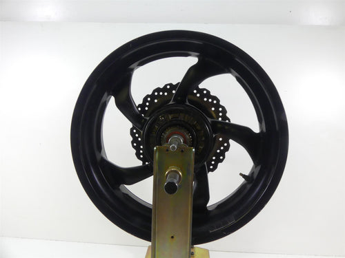 2013 Yamaha VMX17 V-Max 1700 Straight Rear Wheel Rim 18x6 2S3-25338-00-98 | Mototech271