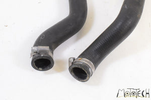 2008 Ducati 1098 Superbike Radiator Fan Reservoir and Hoses SET 55040181A | Mototech271