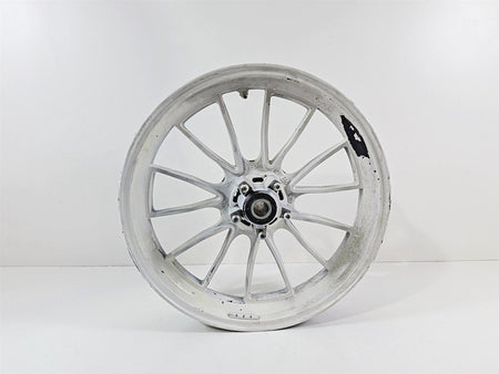 2015 Ducati Diavel Dark Front Wheel Rim 17x3.5 - Dent 50121452AA-Mototech271