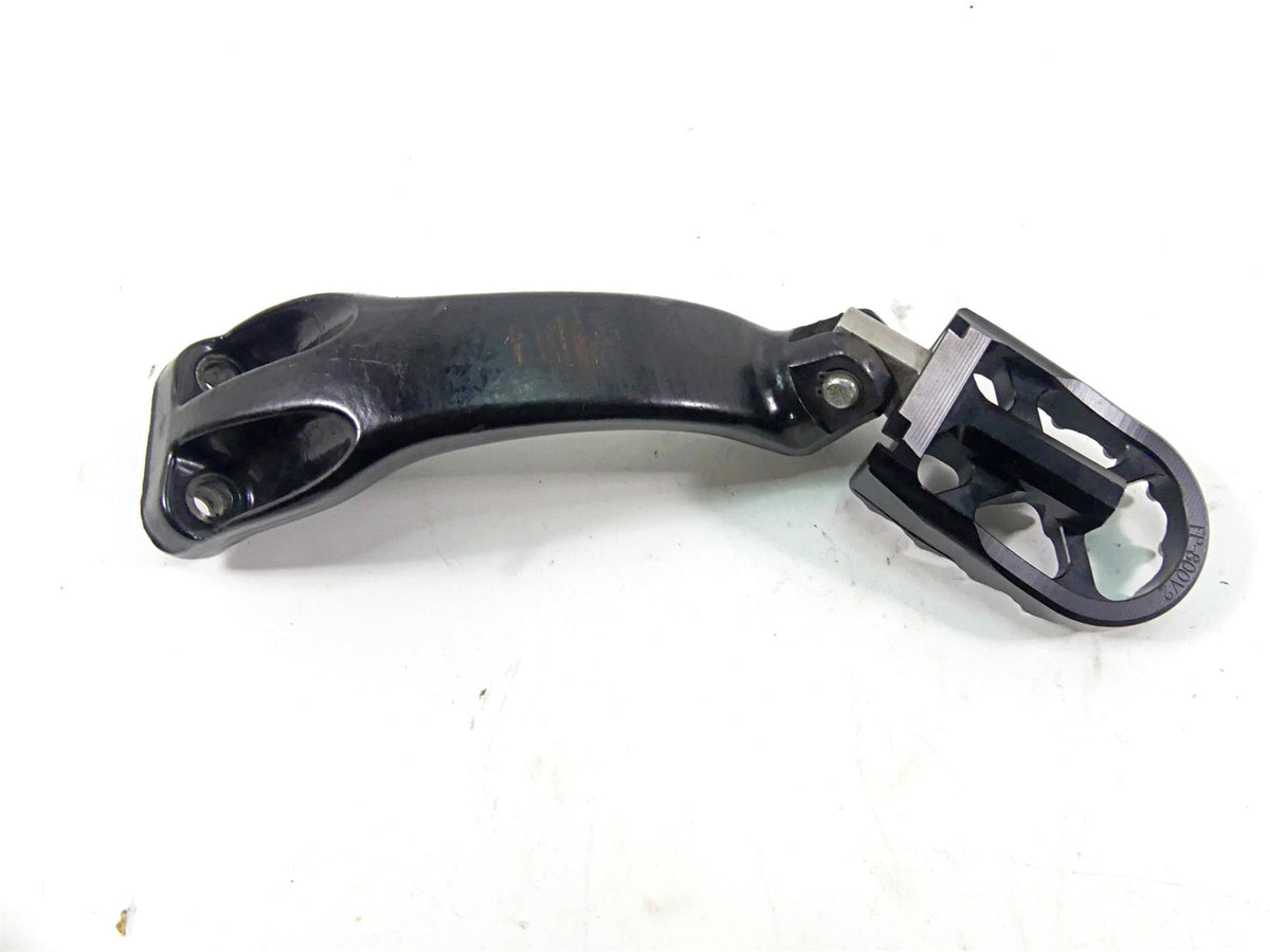 2017 Harley XL1200 CX Sportster Roadster Front Left Foot Peg Mount Set 42972-04 {{ shop.shopifyCountryName }} - Mototech271