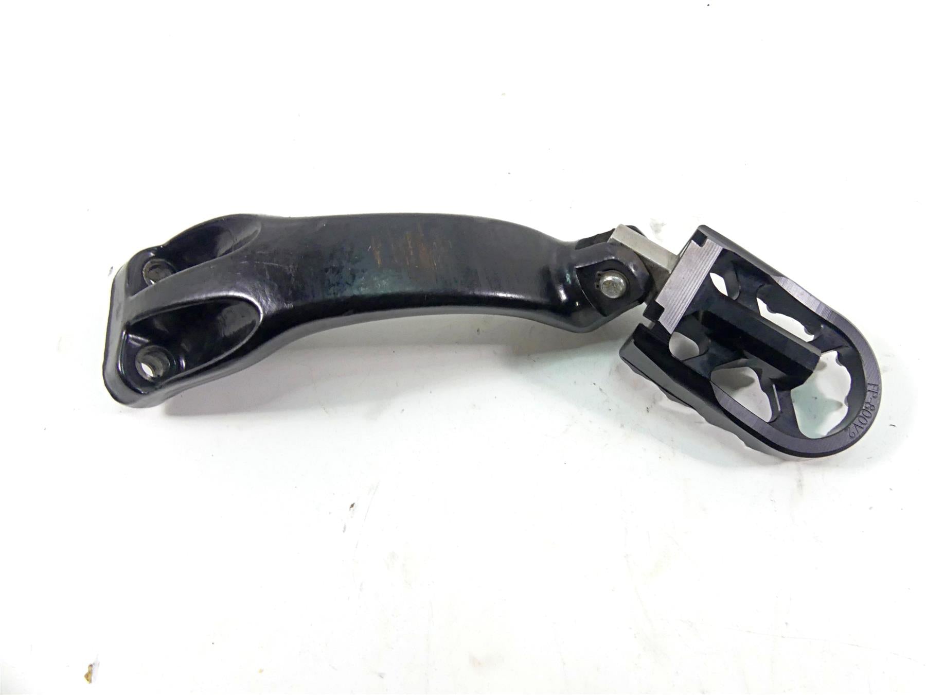 2017 Harley XL1200 CX Sportster Roadster Front Left Foot Peg Mount Set 42972-04 {{ shop.shopifyCountryName }} - Mototech271
