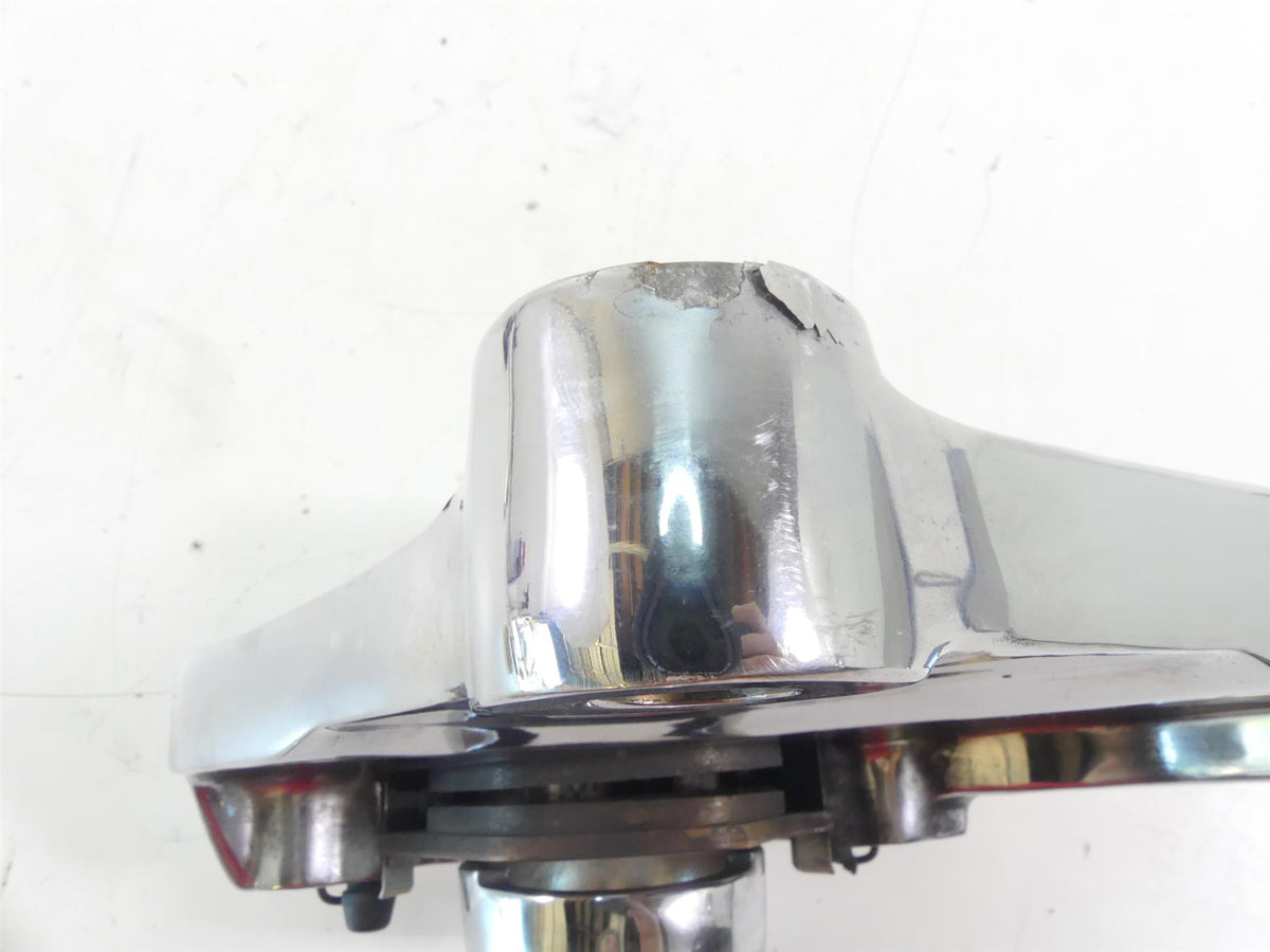 1997 Harley Dyna FXDS Super Glide Conv Rear Chrome Brake Caliper + Line 44050-87 {{ shop.shopifyCountryName }} - Mototech271