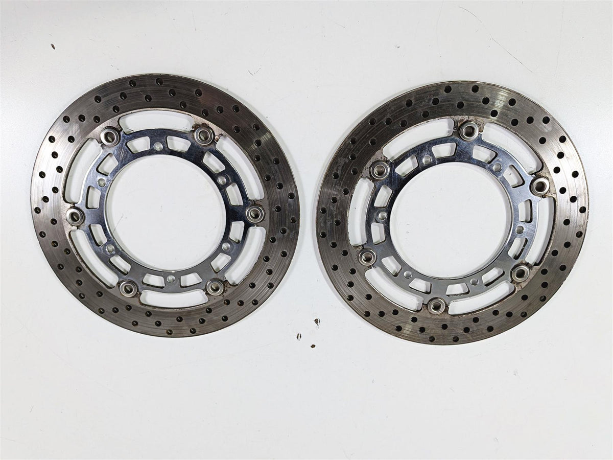 2008 Yamaha XV1900 Roadliner S Front Brake Rotor Disc Set 1D7-2581T-00-00 {{ shop.shopifyCountryName }} - Mototech271