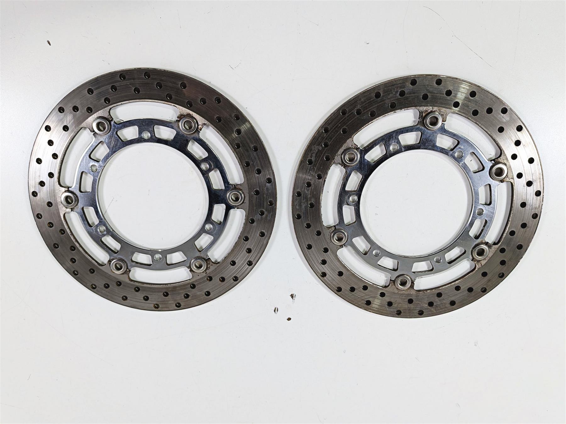 2008 Yamaha XV1900 Roadliner S Front Brake Rotor Disc Set 1D7-2581T-00-00 {{ shop.shopifyCountryName }} - Mototech271
