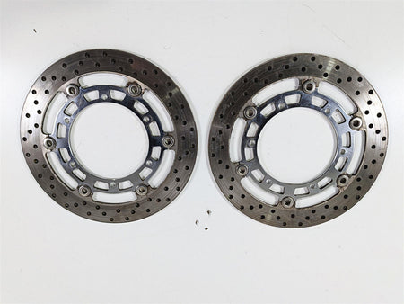 2008 Yamaha XV1900 Roadliner S Front Brake Rotor Disc Set 1D7-2581T-00-00 {{ shop.shopifyCountryName }} - Mototech271