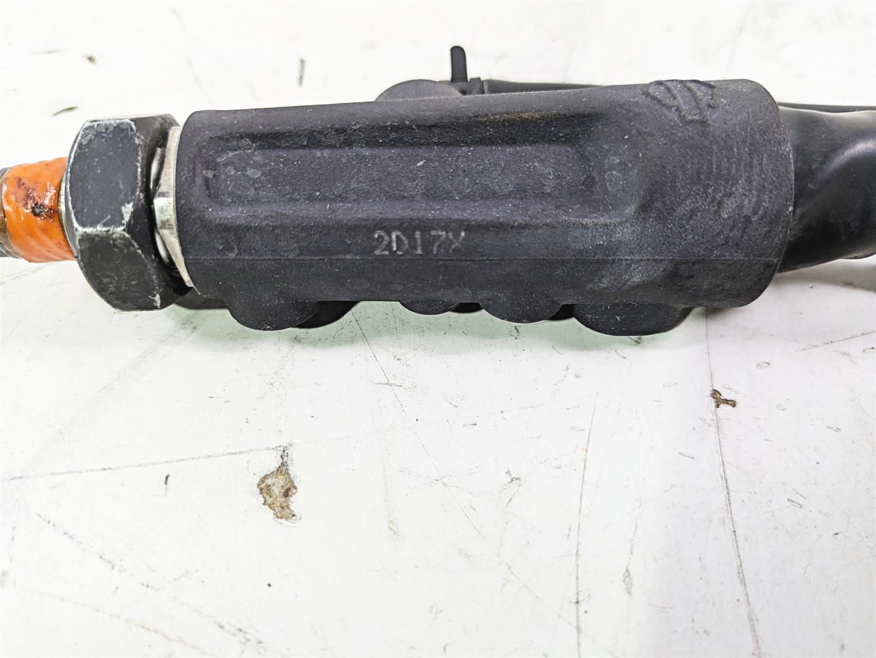 2012 Harley VRSCF Muscle V Rod Brembo Rear Brake Master Cylinder 44740-06A {{ shop.shopifyCountryName }} - Mototech271