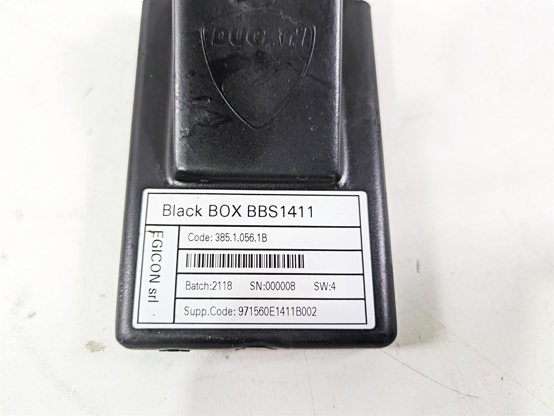 2018 Ducati Hypermotard 939 SP Bb Black Box Control Unit 38510561B BBS1411 {{ shop.shopifyCountryName }} - Mototech271