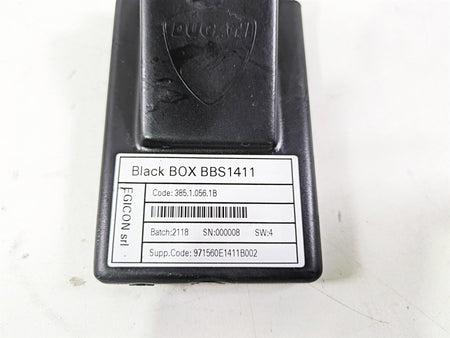 2018 Ducati Hypermotard 939 SP Bb Black Box Control Unit 38510561B BBS1411 {{ shop.shopifyCountryName }} - Mototech271