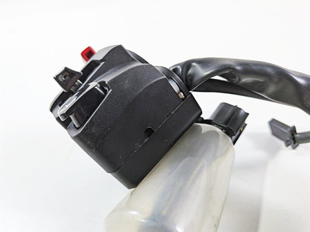 2024 Kawasaki EX500 Ninja 40th An. Left Hand Light Control Switch 46091-0649 {{ shop.shopifyCountryName }} - Mototech271