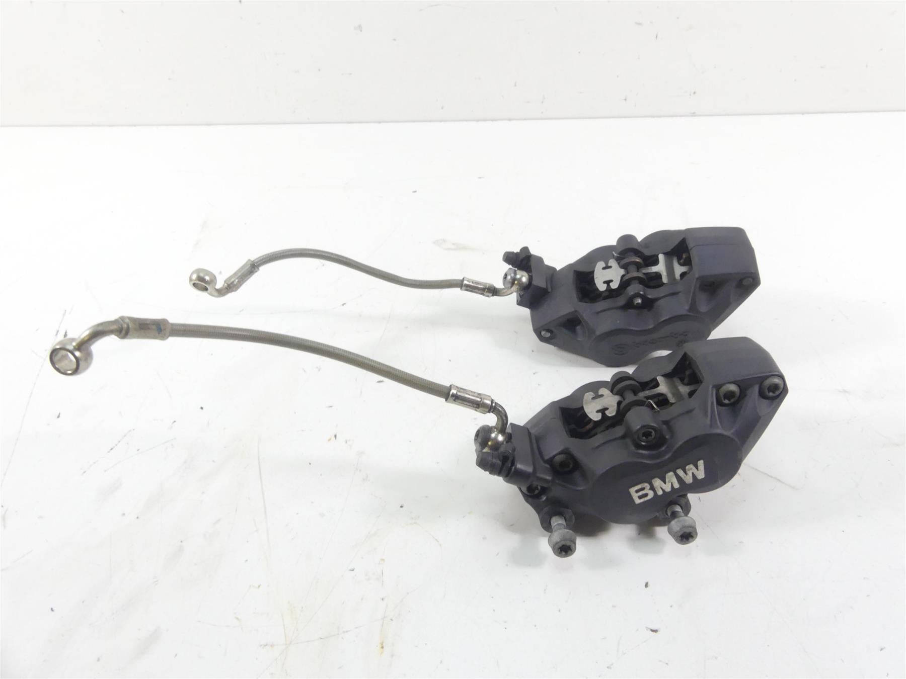 2008 BMW R1200GS K25 Front Brembo Brake Caliper Set 34117711438 34117711439 {{ shop.shopifyCountryName }} - Mototech271