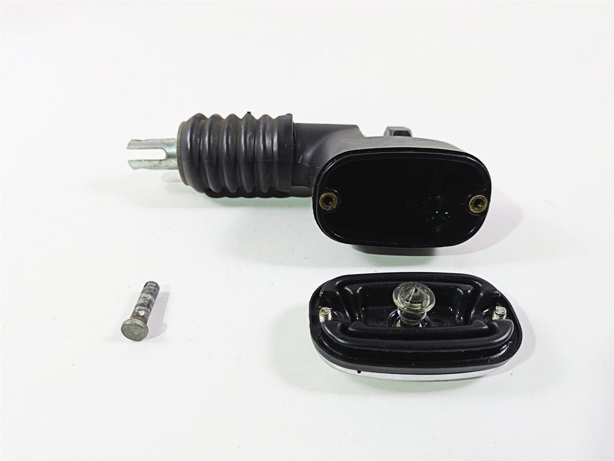 2008 Harley FXCWC Softail Rocker Rear Brake Master Cylinder 41767-05E {{ shop.shopifyCountryName }} - Mototech271
