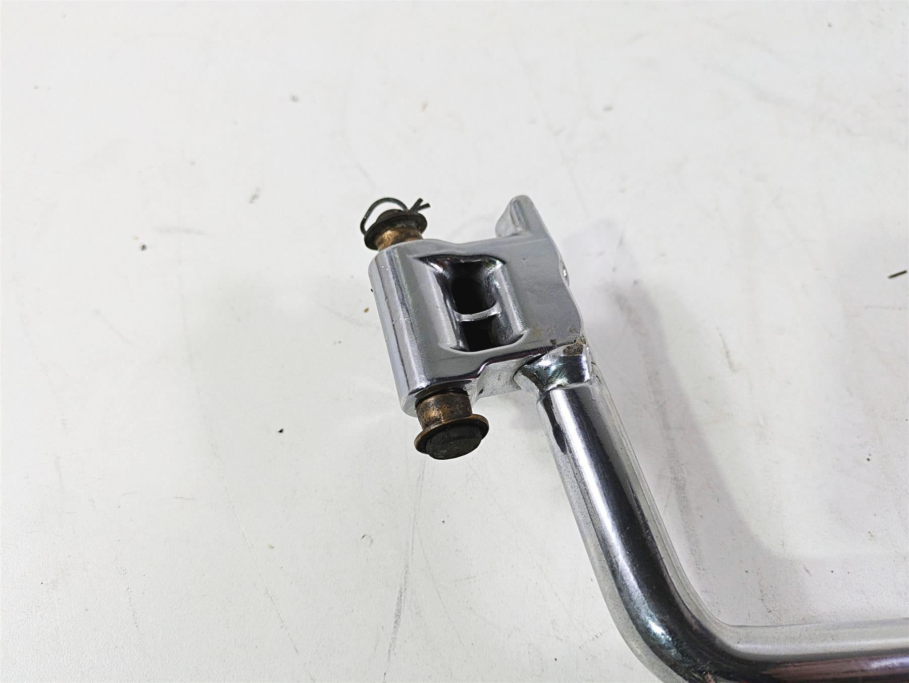 2008 Harley FLSTSB Cross Bones Side Jiffy Kick Stand Kickstand 50087-07A {{ shop.shopifyCountryName }} - Mototech271