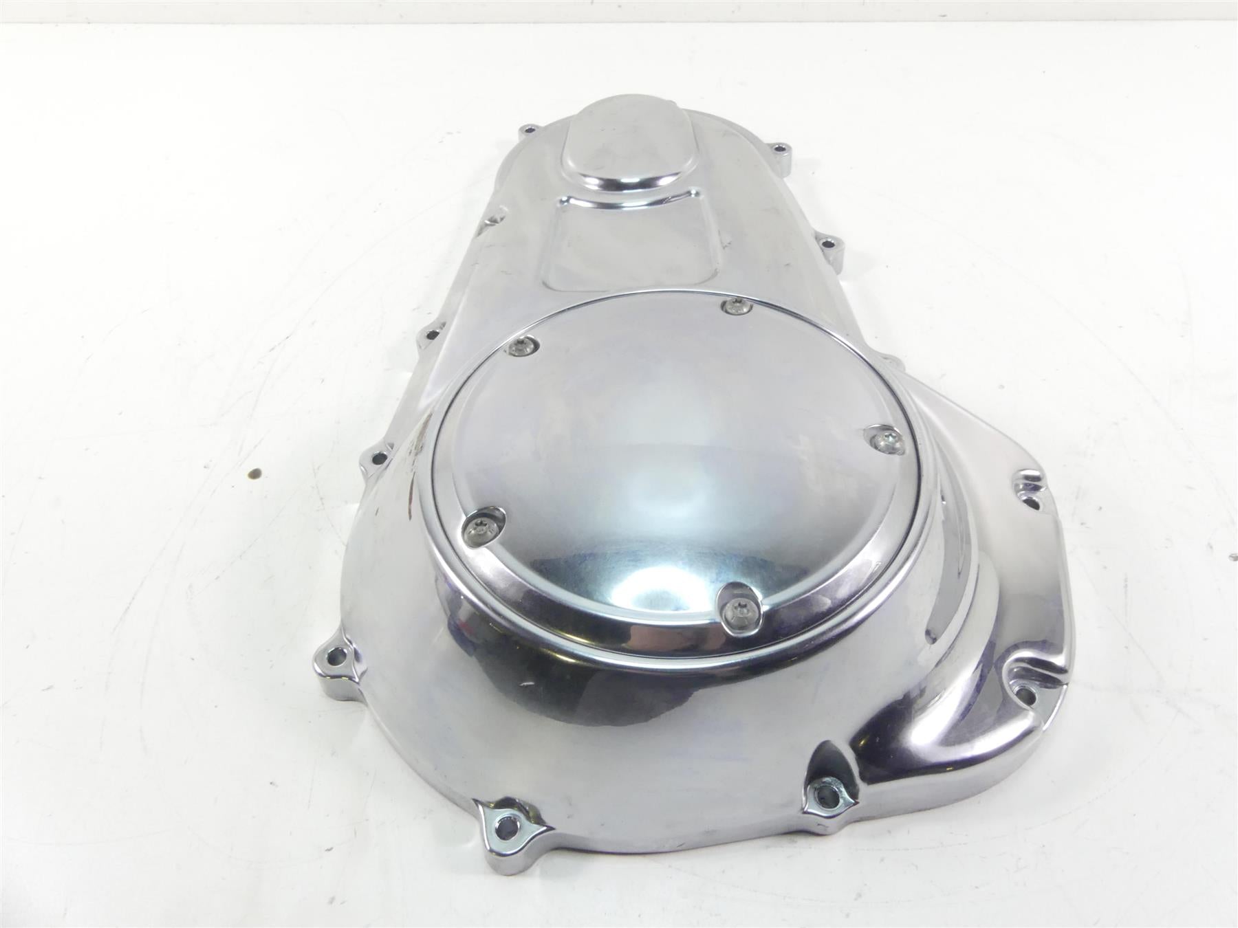 2012 Harley Touring FLHTP Electra Glide Outer Primary Clutch Cover 60685-07 {{ shop.shopifyCountryName }} - Mototech271