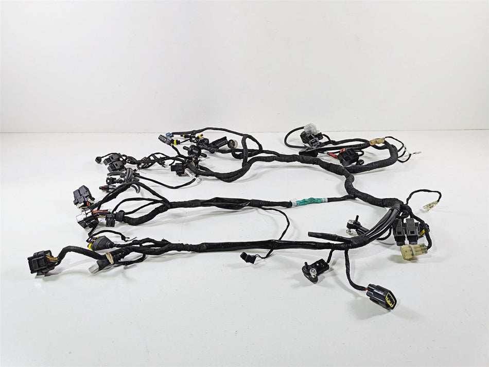 2017 Ducati 959 Panigale Wiring Harness Loom - Cut Blinker Plugs 5101B071B-Mototech271