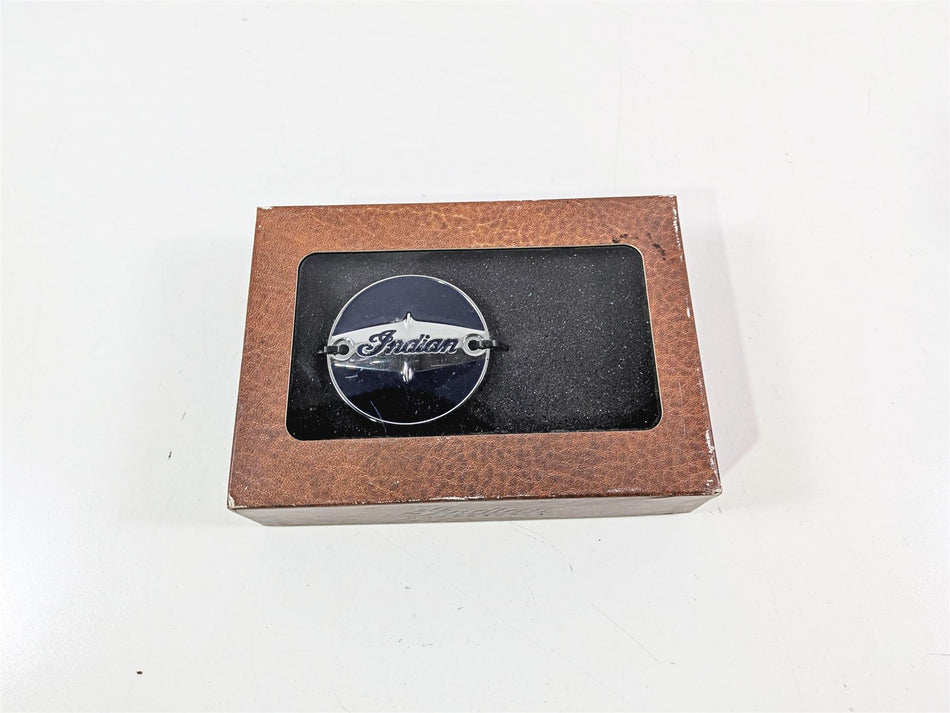 2015 Indian Chieftain Pinacle Cam Cover Springfield Blue + Original Box 2879564-Mototech271
